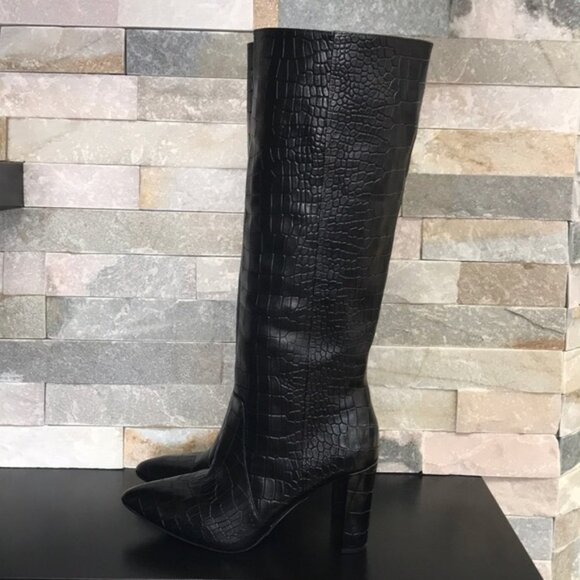 PAIGE Carmen Knee High Boot - Picture 5 of 11